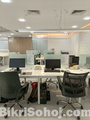 Furnished Co-working Office Space Rent